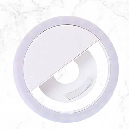 SANNO Portrait Ring Light – 3 Light Intensities Ring Flash