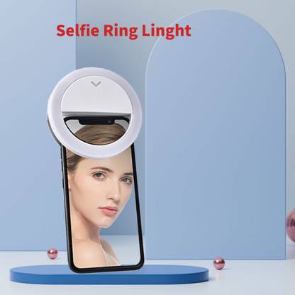 LUTENET Original LED Flash Ring light White Light for iPhone, Android & iPad Ring Flash