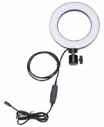 BITWEAVE Mini LED Ring Light Studio Fill for YouTube Ring Flash
