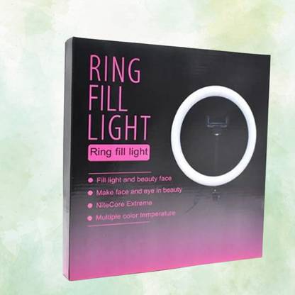 BITWEAVE 10 Inch Ring Light for Reels – With Adjustable Light Modes Ring Flash