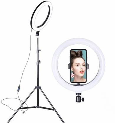 OneXsale Professional LED Ring Light for Perfect Lighting - Ideal for Content Creators Ring Flash