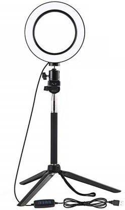 Nehmaps Ring Light With stand Ring Flash