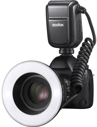 GODOX MF-R76C 76W TTL Speedlite 2.4G Wireless System 7.2V/3000mAh Li-ion Battery Macro Ring Flash
