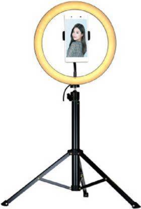 Nehmaps 10" Selfie LED Ring Light for Live Streaming, LED Makeup Ring Flash