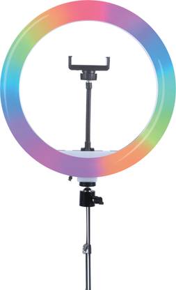 DIGITEK DRL-14 RGB 31cm LED Ring Light for Photo & Video Shoot Live Stream & More Ring Flash