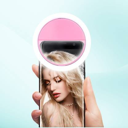 BITWEAVE Massage Therapist Ring Light – 3 Brightness Settings Ring Flash