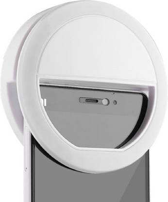 Buy Genuine Selfie Ring selfie light photographic lighting with USB Charge Ringlight LED Ring for Tabs Laptops Pads�Ring Flash (Multicolor) Ring Flash