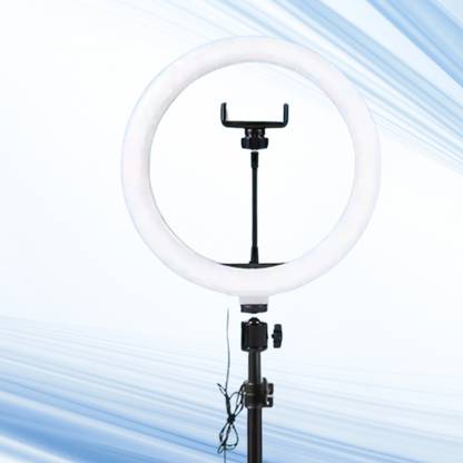 BITWEAVE Portable LED Selfie Ring Light 10” Ring Flash