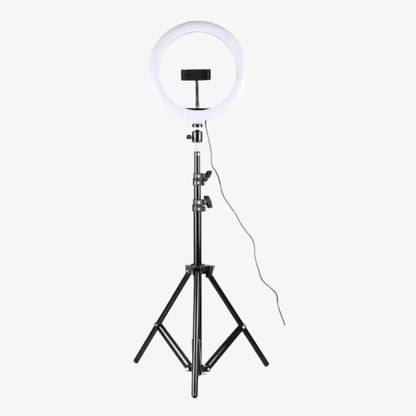 airtech LED Ring Light with Tripod Stand will help you to take perfect selfies & video Ring Flash