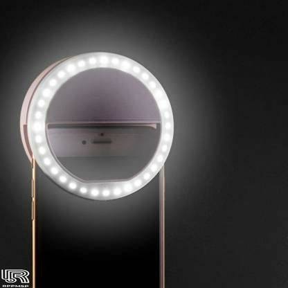 RPPMSP Best Quality Mini Rechargeable LED Selfie Flash Ligh RP-03 Ring Flash