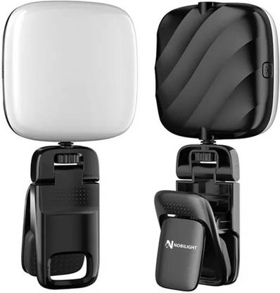 NOBILIGHT Photography & Video Light 360°Adjustable for Zoom, Video Calls, Content Creation Ring Flash