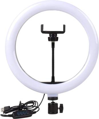 Flipkart SmartBuy Big LED Ring Flash Light for Mobile & Camera tiktok YouTube Shooting Ring Light Ring Flash