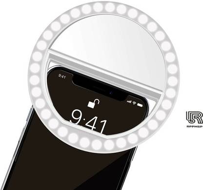 RPPMSP Portable LED Ring Selfie Light for All Smartphones RP-06 Ring Flash