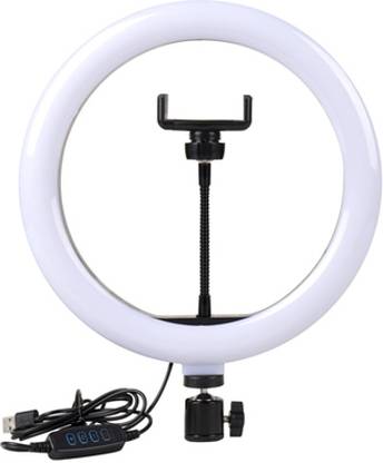 Deeshora 10 Inch New Big Selfie Ring Light For Photo and Video Making Light Ring Flash