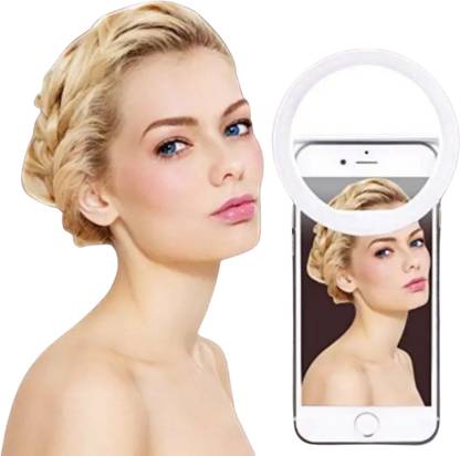 SANNO WORLD DIY Ring Light – 3 Light Settings Ring Flash