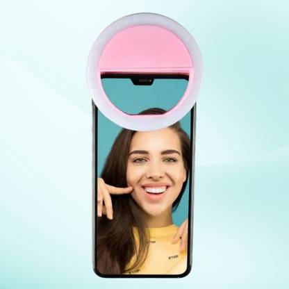 SANNO Childcare Provider Ring Light – 3 Brightness Settings Ring Flash