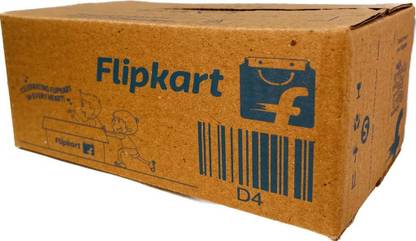 Flipkart Carton Box 7.5 x 4.5 x 3 inch