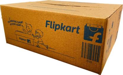 Flipkart Carton Box 11 x 4.5 x 8.5 inch