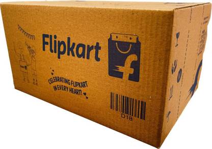 Flipkart Carton Box 12 x 6.5 x 8 inch