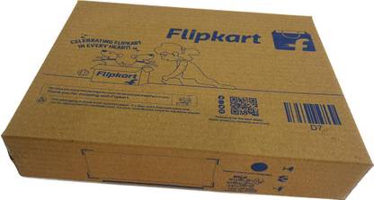 Flipkart Carton Box 10 x 2 x 7.5 inch