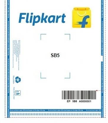 Flipkart Security Bag SB5 23 inch x 20 inch
