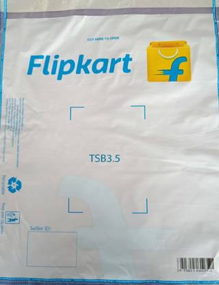 Flipkart Transparent Security Bag TSB_3.5 18 inch x 14 inch