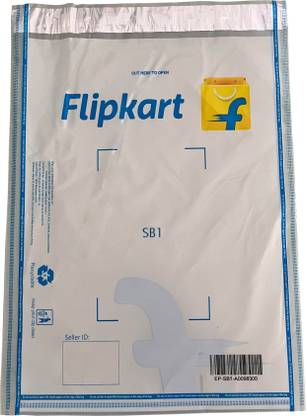 Flipkart Transparent Security Bag TSB_1 11 inch x 8.5 inch
