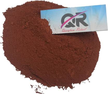Quantum Retail Red Oxide Powder (250 gms) Colouring Wood, Concrete, Paver Blocks, DIY Projects Functional Floor Coating Paint