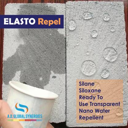 Elastic ELASTIC Silane Siloxane Clear Penetrating Water Repellent Emulsion Floor Coating Paint