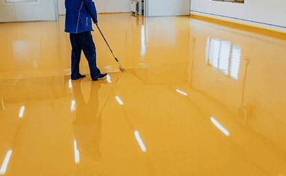 Ameetuff WATER BASED EPOXY FLOOR COATING Epoxy Floor Coating Paint