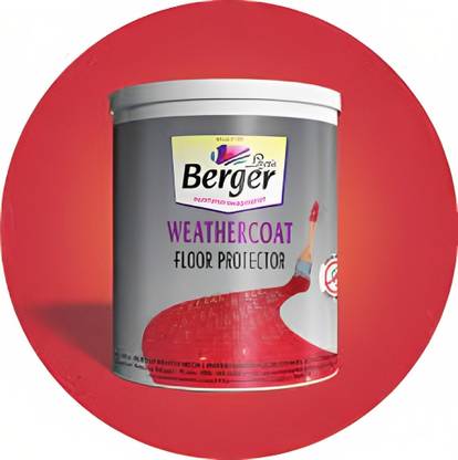 Berger BERGER Emulsion Floor Coating Paint