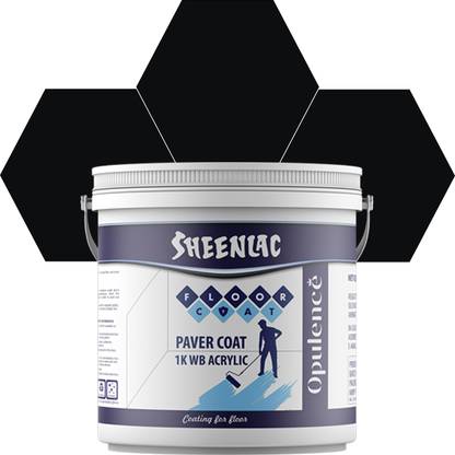 SHEENLAC Floor Paver Coat Paint, Multi-Color, Weather-Resistant Outdoor Concrete & Stone Functional Floor Coating Paint