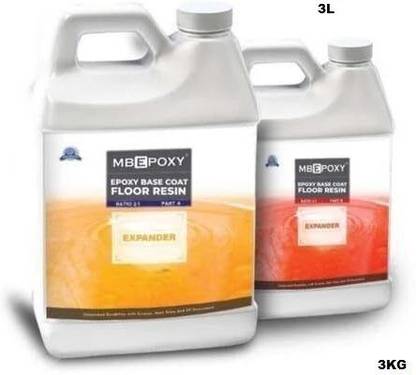 MBEPOXY Epoxy Base Coat Floor Resin Expander Heavy Duty Floor Coating for Durability Epoxy Floor Coating Paint