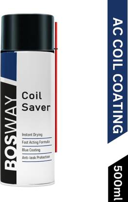 BosWay AC Coil Blue Protector Coating - Aerosol Spray 500ml Solvent Floor Coating Paint