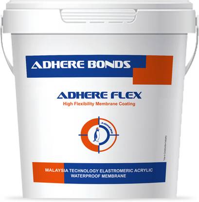 adherebonds Waterproofing | Terrace Waterproofing - Terracotta 5 Kg Epoxy Floor Coating Paint