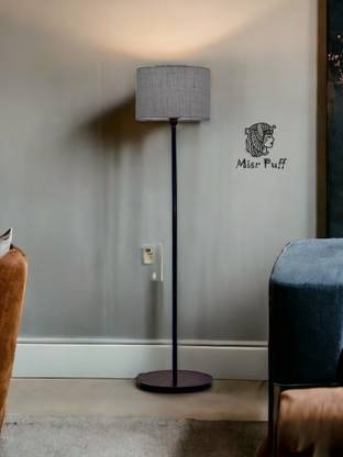 Misr Puff Club Floor Lamp
