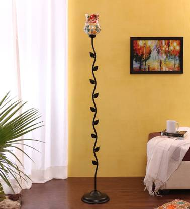 Devansh Torchiere Floor lamp