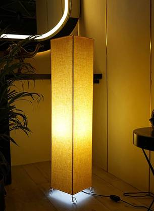 THE LIGHT SHADOW Column Floor Lamp