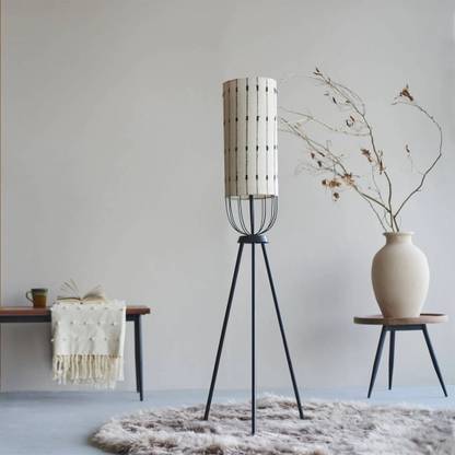 Orange Tree Tripod Floor lamp