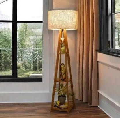Trinkets Retro Column Floor Lamp