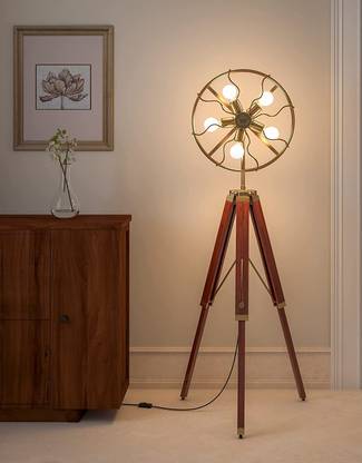 POWERMA Arc Floor Lamp
