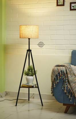 Crosscut Furniture Tripod Floor lamp