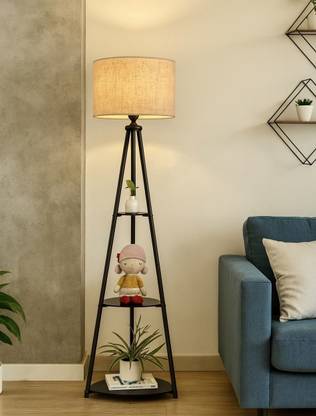 Trinkets Retro Tripod Floor lamp