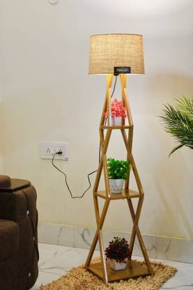Trinkets Retro Column Floor Lamp