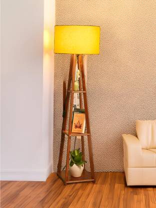 Crosscut Basics Novelty Floor Lamp