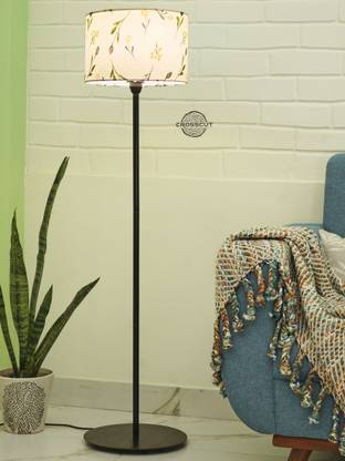 Crosscut Furniture Club Floor Lamp