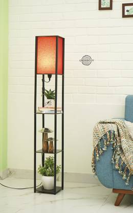 Crosscut Furniture Club Floor Lamp