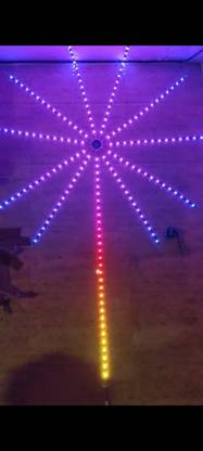 ASR TRADER 1000 LEDs 5 m Multicolor Color Changing Welcome Rice Lights