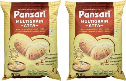 Pansari 100% Natural, Healthy & Tasty Multigrain Atta|With Glutten & Preservative Free