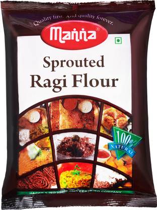 Manna Sprouted Ragi Flour